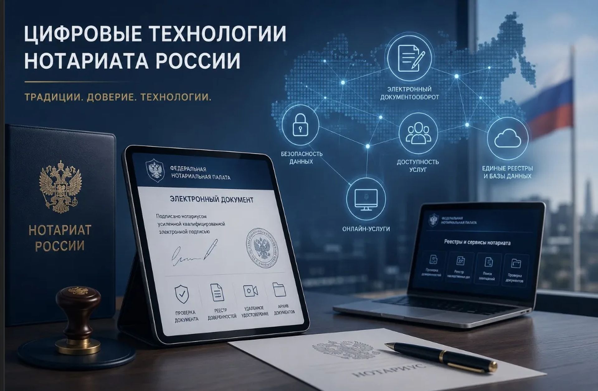 Цифровой нотариат Прикамья