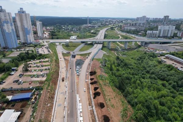 В Перми 1 августа откроют новый участок трассы ТР-53