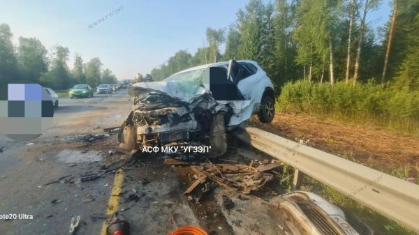 Смертельная авария на трассе Кострома — Шарья — Киров — Пермь под Краснокамском
