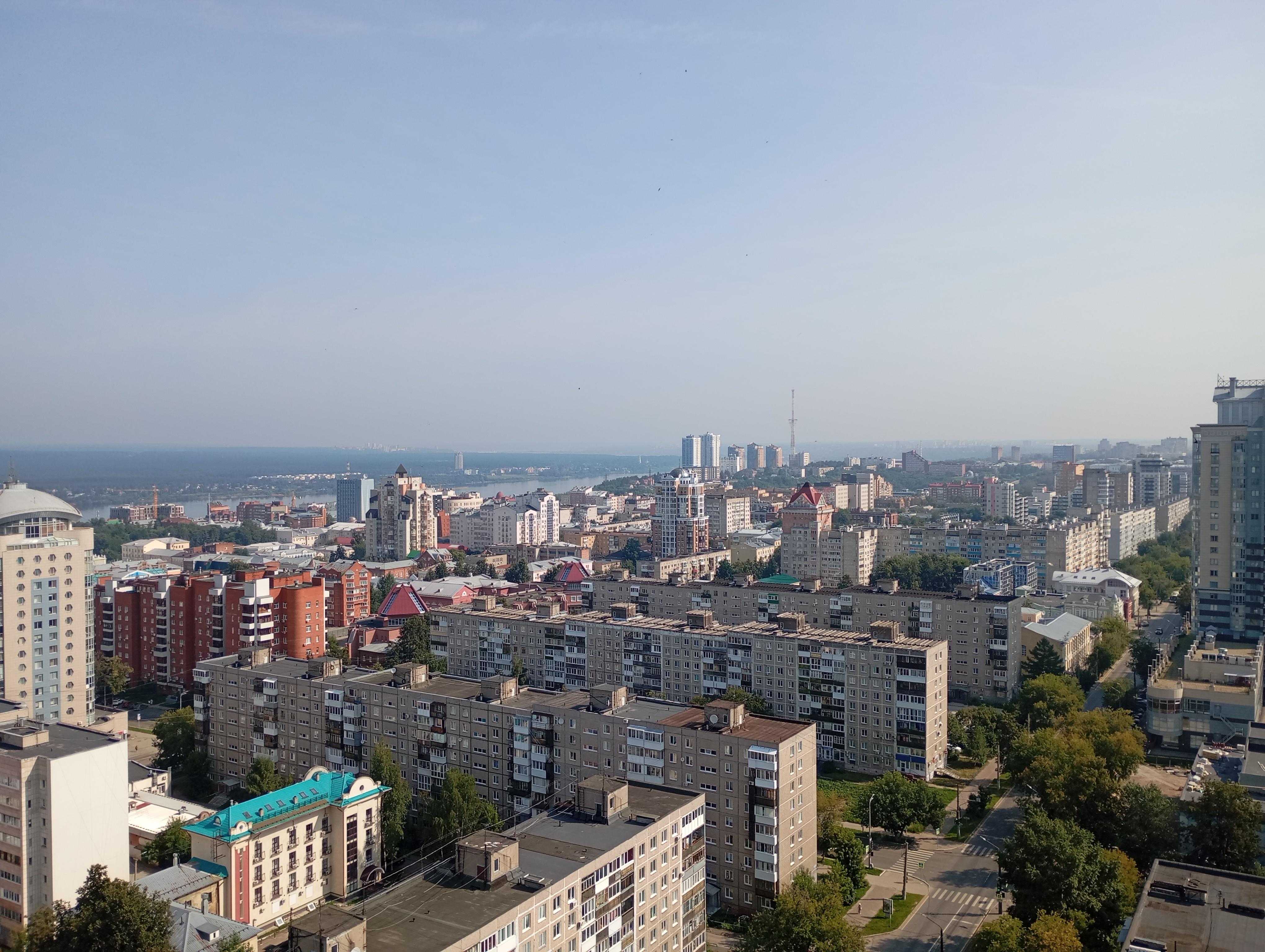 Первая тропическая ночь в Перми: температура не опустилась ниже +21,6°C