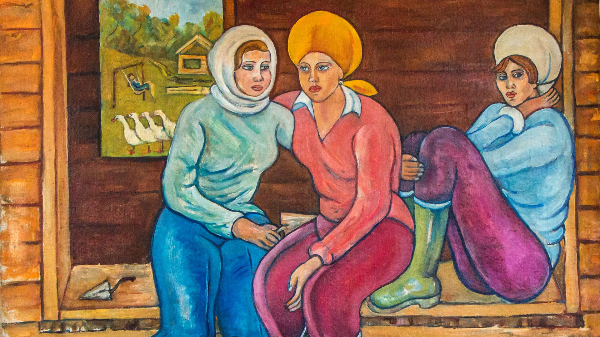 Искусство требует безумия