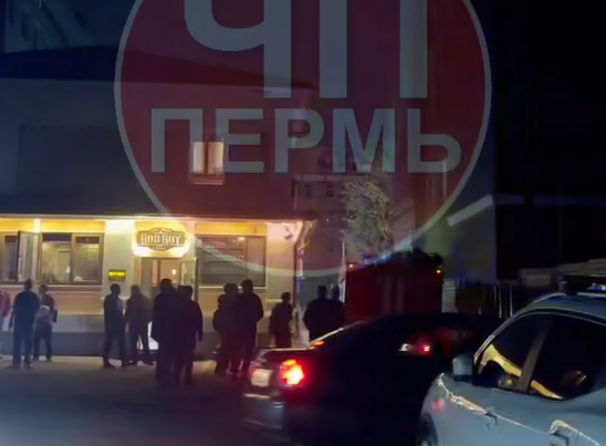 В Перми эвакуировали 50 человек из-за пожара на набережной
