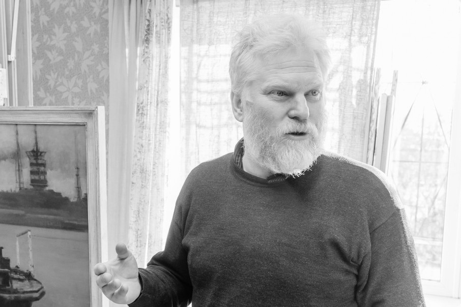 В Перми скончался художник Максим Каёткин