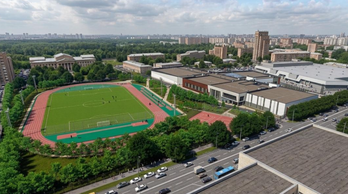«Территория спорта»