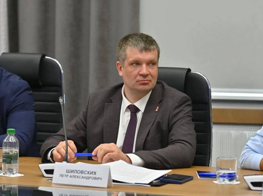 Глава минсвязи Пермского края Пётр Шиловских покидает пост
