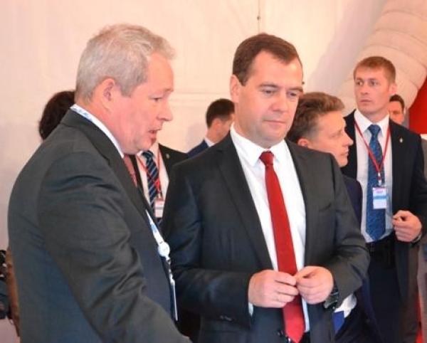 Дмитрий Медведев встретился с Виктором Басаргиным