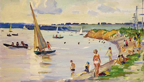 Художник «от сохи»