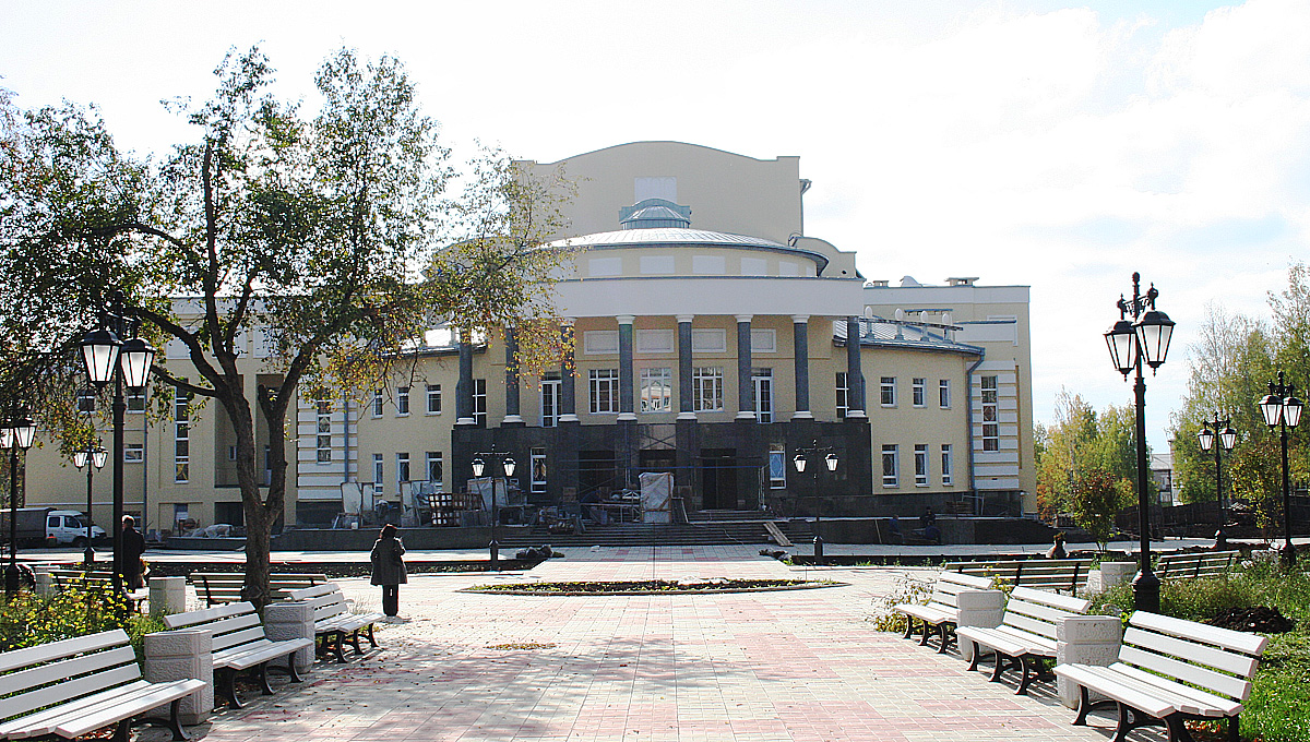 Театр Кудымкар