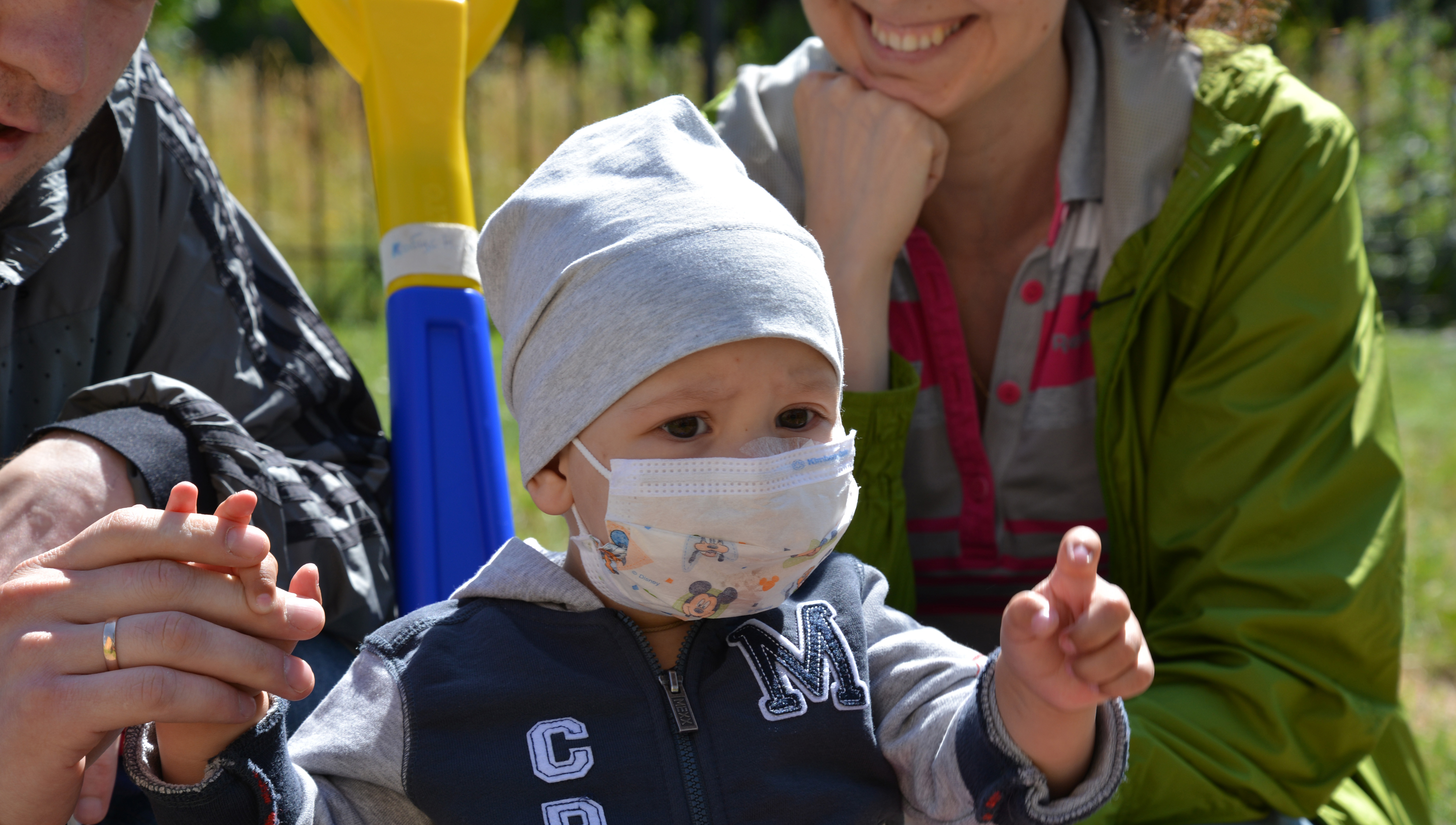 Никита Кобус перенёс операцию по трансплантации печени